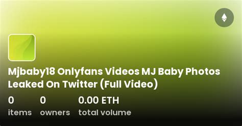 Mjbaby Onlyfans Vidéos Porno 